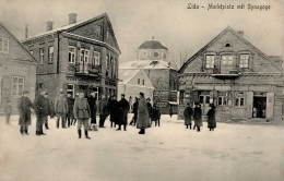 Synagoge Lida I-II Synagogue - Weltkrieg 1939-45