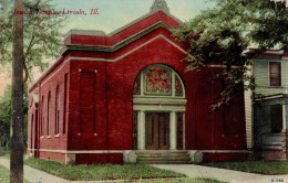 Synagoge Lincoln II (Ecke Abgestoßen) Synagogue - Guerre 1939-45