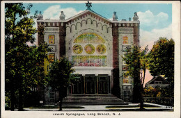 Synagoge Long Branch New Jersey I-II Synagogue - Weltkrieg 1939-45