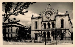 Synagoge Pecs I-II Synagogue - Weltkrieg 1939-45