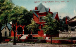 Synagoge Selma Alabama I-II Synagogue - War 1939-45