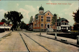 Synagoge South Norwalk Conn. I-II (Ecken Gestoßen) Synagogue - Oorlog 1939-45