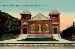 Synagoge Tucson Arizona I-II Synagogue - War 1939-45