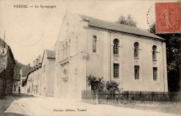 Synagoge Vesoul I-II Synagogue - Guerre 1939-45