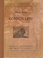 Judaika Buch Lesser Ury Von Buber, Martin Sonderabdruch Aus Jüdische Künstler 1903, Jüdischer Verlag Berlin, 72 S. II Ju - Judaika