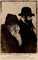 Judaika Galizische Juden Sign. Lilien I-II Judaisme - Jewish