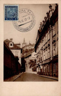Judaika Seltener Sonderstempel Prag 18. Zionisten-Kongress 1933 I-II Judaisme - Judaika