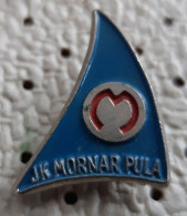 Sailing Club JK Mornar Pula Croatia  Pin Badge - Sailing, Yachting