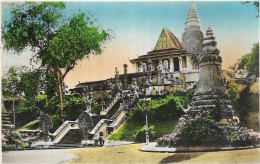 CAMBODGE. PHNOM PENH CARTE ECRITE - Cambodge