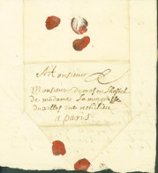 Fin 17e Montluçon Concernant Lettres De Noblesse Pour M Dumas En L'Hôtel De La Marquise D'Huxelles à Paris - 1701-1800: Precursores XVIII