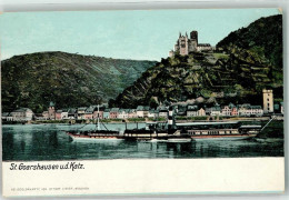 39717005 - St. Goarshausen - Loreley