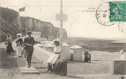 FRANCE - Puys - Vue Sur La Terrasse Du Casino - Animé - Vue Sur La Plage - Carte Postale Ancienne - Le Puy En Velay