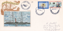 From Australia To USA - 2007 - Lettres & Documents