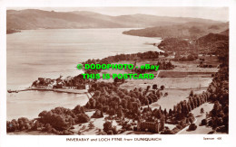 R504214 Inveraray And Loch Fyne From Duniquaich. Spencer 430. Cuthbert Spencer. - Mondo