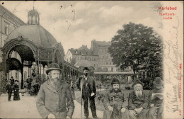 Judaika Karlsbad Juden Im Stadtpark I-II Judaisme - Judaísmo