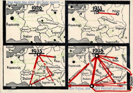 Judaika WK II WHW-Sammlung Gau Franken 1939 I-II Judaisme - Jewish