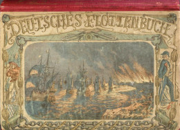 Marine Deutsches Flottenbuch Oder Das Neue Illustrierte Seemannsbuch Von Schmidt, Heinrich 1863, 372 S. II - Marines