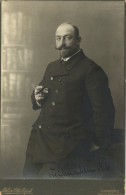 Schiff Kreuzer WK I Kabinettfoto Kommandant S.M.H. Corsica 1916 Bateaux Bateaux - War 1914-18