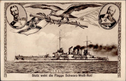 Schiff Kreuzer WK I S.M.S. Ostfriesland I-II Bateaux Bateaux - Weltkrieg 1914-18