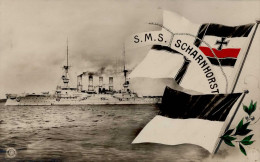 Schiff Kreuzer WK I S.M.S. Scharnhorst I-II Bateaux Bateaux - Guerre 1914-18