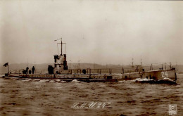 U-Boot S.M. U.24 I-II - Guerra 1914-18