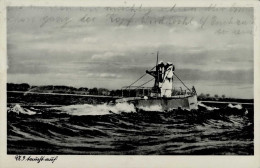 U-Boot U9 Läucht Auf I-II - Guerre 1914-18