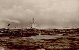 U-Boot Unterseeboot U8 I-II - Weltkrieg 1914-18