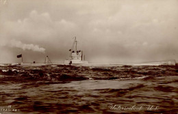 U-Boot Unterseeboot U8 I-II - War 1914-18