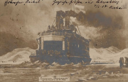 Dampfer / Ozeanliner Eisbrecher I-II (kl. Bug) Bateaux - Weltkrieg 1914-18