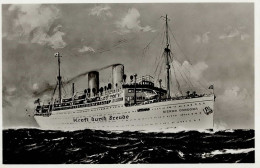 Dampfer / Ozeanliner Sierra Corddoba I-II Bateaux - War 1914-18