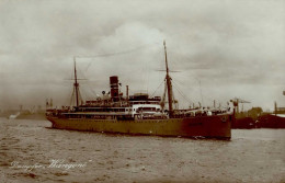 Dampfer / Ozeanliner Wangoni I-II Bateaux - Guerre 1914-18