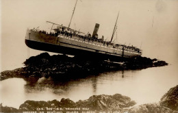 Schiff Ozeanliner Alaska Princess May 1910 I-II Bateaux Bateaux Bateaux - Weltkrieg 1914-18