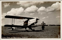 Flugzeug Bückers Sport U. Schulflugzeug Jungmann I-II Aviation - Oorlog 1914-18