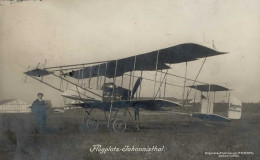 Flugzeug Johannisthal Flugplatz II (Mittelbug) Aviation - Weltkrieg 1914-18