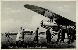 Flugzeug Soesterberg Instappen-Passagiersvlucht I-II (Marke Entfernt) Aviation - Guerra 1914-18