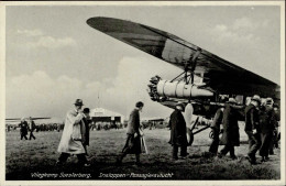 Flugzeug Soesterberg Instappen-Passagiersvlucht I-II (Marke Entfernt) Aviation - Oorlog 1914-18