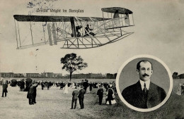 Flugzeug Wright, Orville Im Aeroplan I-II Aviation - Guerra 1914-18