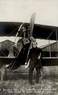 FLIEGER Victor STÖFFLER - Der Durch Seinen Flug PARIS-WARSCHAU Berühmte Pilot Stöffler Mit Seinem Aviatik-Pfeilflieger I - Weltkrieg 1914-18