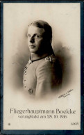 Fliegerasse Piloten Boelcke Fliegerhauptmann I-II - War 1914-18