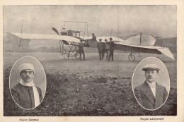 Flugwesen Pioniere Gerstel, Heinr. Und Lamprecht, Eugen I-II Aviation - Weltkrieg 1914-18