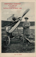 Flugereignis Schweinfurt Schauflugtag 1912 Kanitz, W. I-II Aviation - Weltkrieg 1914-18