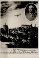 Flugereignis Nürnberg-Fürth Deutsche Fliegertage 1924 Kronprinz Rupprecht V. Bayern S-o I-II Aviation - Oorlog 1914-18
