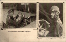 Flugereignis Oberrhein Deutscher Zuverlässigkeitsflug 1912 Leutnant Enger U. Leutnant Mahncke Auf Aviatik-Eindecker II ( - Oorlog 1914-18