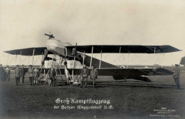 Sanke Flugzeug 1021 Groß-Kampfflugzeug Der Gothaer Waggonfabrik U.G. I-II Aviation - War 1914-18