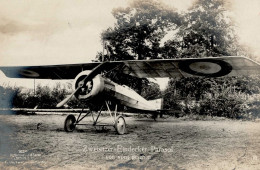 Sanke Flugzeug 103 Zweisitzer-Eindecker Parasol I-II Aviation - Guerra 1914-18