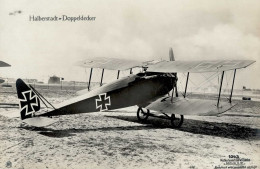 Sanke Flugzeug 1043 Halberstadt-Doppeldecker I-II Aviation - War 1914-18