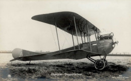 Sanke Flugzeug 260 Rumpler-Doppeldecker I-II Aviation - Guerre 1914-18