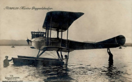 Sanke Flugzeug 336 Rumpler Marine-Doppeldecker Aviation - Guerre 1914-18