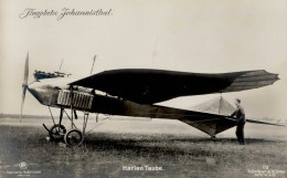 Sanke Flugzeug Johannisthal 173 Harlan Taube I-II Aviation - War 1914-18