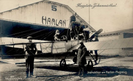 Sanke Flugzeug Johannisthal 177 Harlan-Flugzeug I-II Aviation - Guerra 1914-18